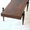 Rosewood 1950s Coffee Table