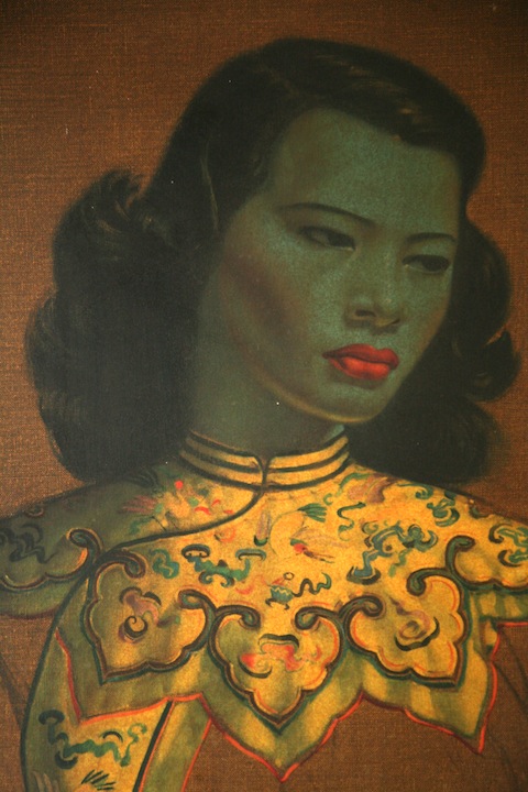 Tretchikoff Chinese Girl Print