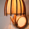 Vintage 50s Bamboo Wall Light1