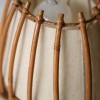 Vintage 50s Bamboo Wall Light2