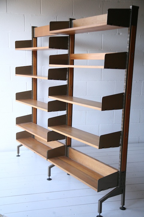 1970s Library Bookcase 2