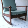 Afromosia Rocking Chair by Furniture Productions