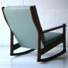 Afromosia Rocking Chair by Furniture Productions 3
