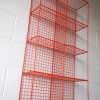 Orange Industrial Cage