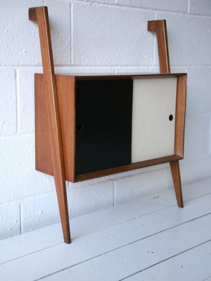 Small Rare 1950s Cabinet