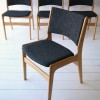 Vintage 1960s Oak Dining Chairs