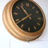 Vintage Gold Wall Clock 1