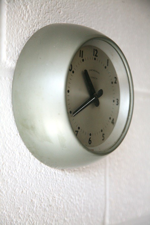 Vintage Synchronome Wall Clock