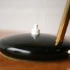 1950s Black Italian Desk Lamp 2