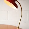 1950s Red Desk Lamp 1
