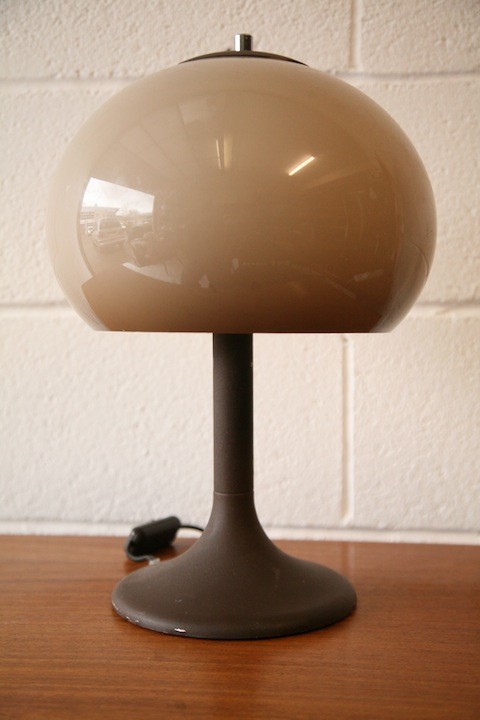 1970s Mushroom Table Lamp