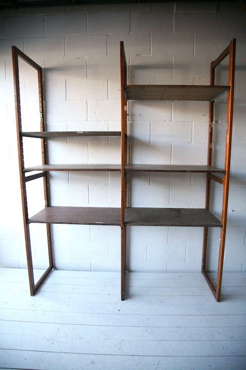 Industrial Shelving Unit by Bruynzeel Large2