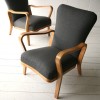 Pair of Bentwood Chairs by Eric Lyons