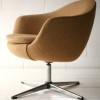 Small 1970s Swivel Chair1