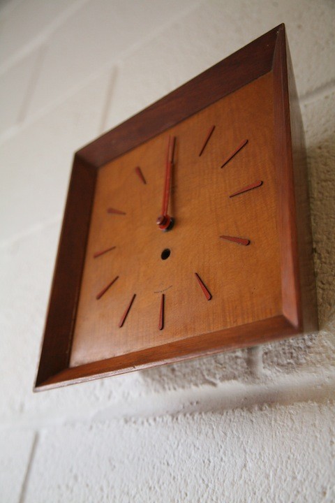 Smiths Wooden Wall Clock 1