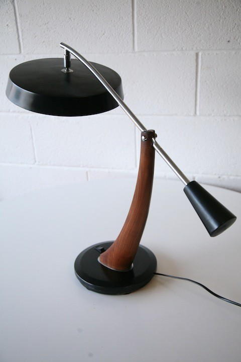 Vintage 1960s Presidente Desk Lamp