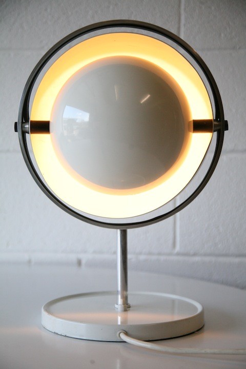 Vintage 1970s Table Lamp