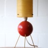 1950s Atomic Table Lamp