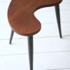 1950s Boomerang Side Table