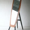 1950s French Cheval Mirror 1