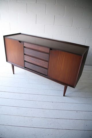 1960s Afromosia Sideboard by Richard Hornby