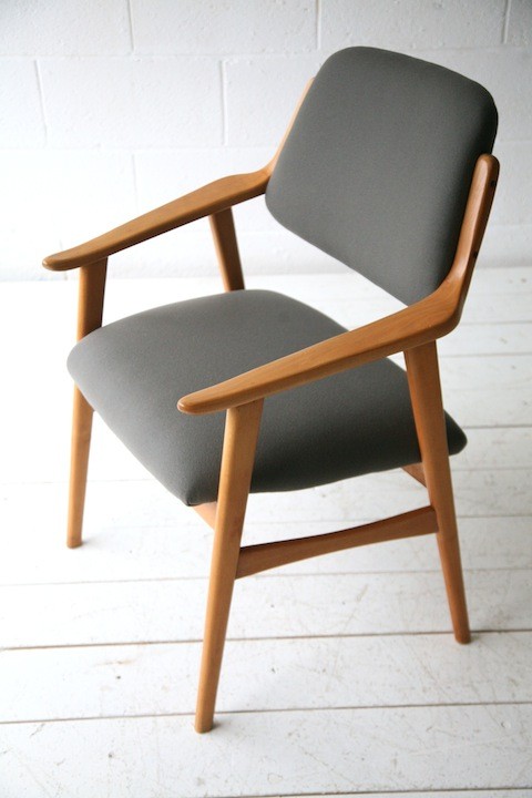 1960s Beech Side Chair