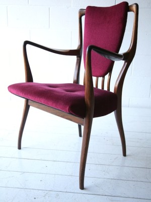 AJ Milne Rosewood Chairs
