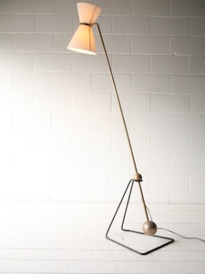 'Equilibrium' Floor Lamp by Pierre Guariche 4