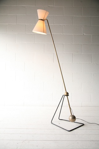 'Equilibrium' Floor Lamp by Pierre Guariche 4