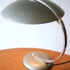 Vintage Silver Desk Lamp by Hillebrand1