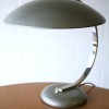 Vintage Silver Desk Lamp by Hillebrand4