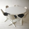 1960s Dining Table and 6 Chairs by Arkana