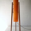 1960s Orange Rocket Lamp