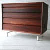 1960s Rosewood Chest of Drawers