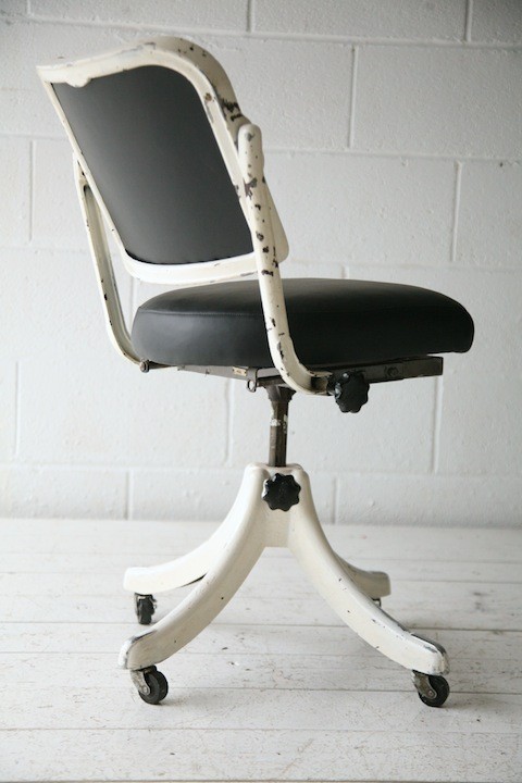 Tansad Leather Desk Chair