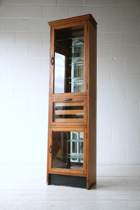Vintage Chemists Cabinet