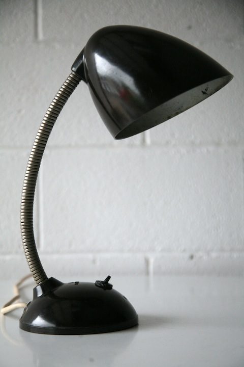 1940s Bakelite Desk Lamp