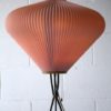 1950s French Pleated Floor Lamp
