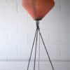 1950s French Pleated Floor Lamp 7