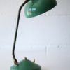 1950s Green Brass Desk Lamp5