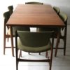 1960s G Plan Dining Table and 6 Chairs 1