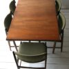 1960s G Plan Dining Table and 6 Chairs