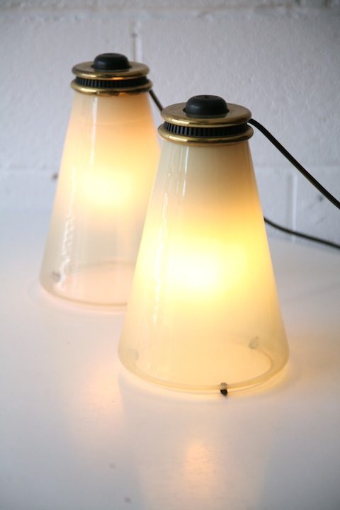 Conetto Table Lamps by Ezio Didone for Arteluce1