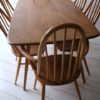 Ercol Dining Table and 6 Chairs