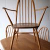 Ercol Dining Table and 6 Chairs4