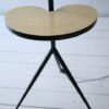Large 1950s Floor Lamp with Side Table 4