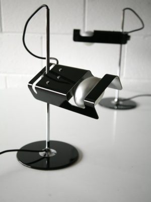 Spider Table Desk Lamps by Joe Colombo for Oluce