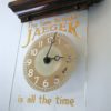 Vintage Jaeger Advertising Clock 5