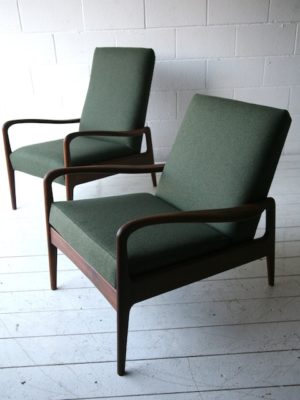 1960s Lounge Chairs by Greaves and Thomas2