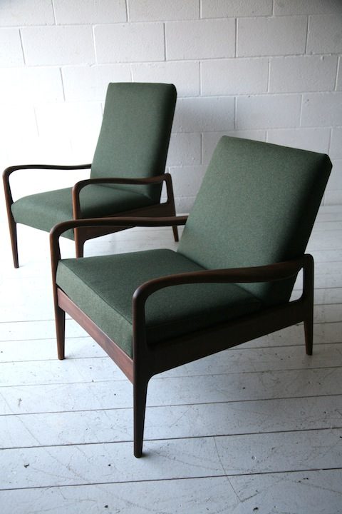 1960s Lounge Chairs by Greaves and Thomas2
